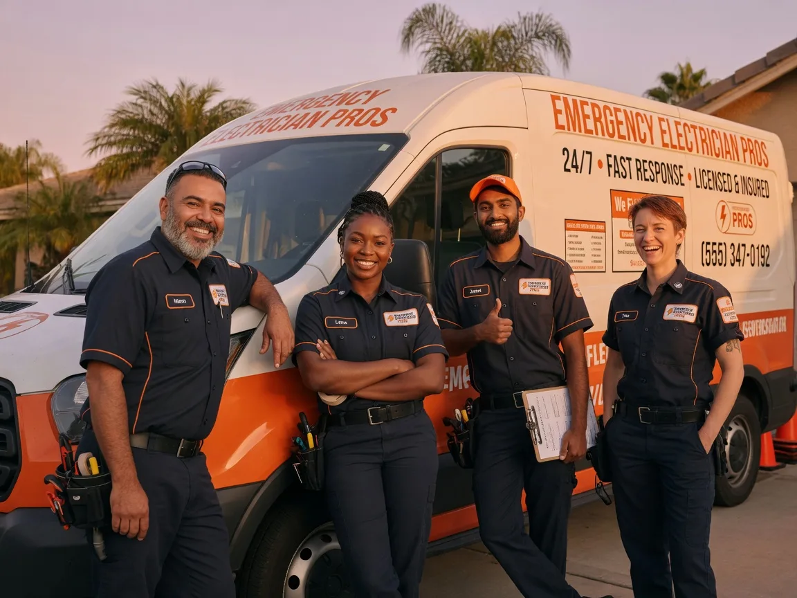 Emergency Electrician company in Farmington, NY